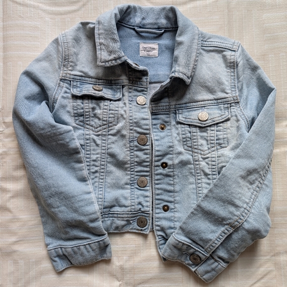GAP Other - GAP Kids Light Blue Jean Jacket - Girls Size Small (6-7)